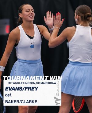 Image post by @unc_wtennis on Instagram