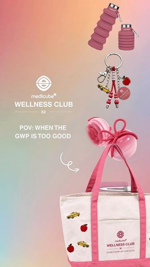 Video post by @medicube_global_official on Instagram