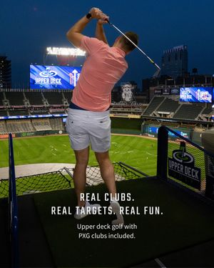 Image post by @upperdeckgolf on Instagram