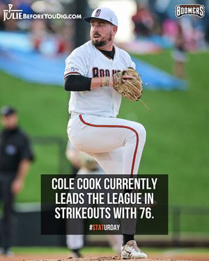 Image post by @boomersbaseball on Instagram