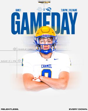 Image post by @carmel_football on Instagram