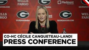 Video post by @georgiabulldogsathletics on YouTube