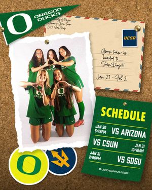 Image post by @uowomensgreensoccer on Instagram