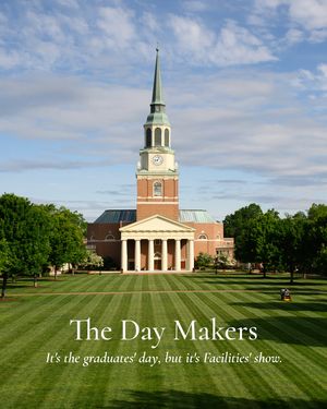 Image post by @wfuniversity on Instagram