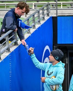 Image post by @leinsterrugby on Instagram