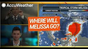 Video post by @accuweather on YouTube