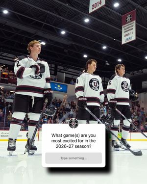 Image post by @unionmhockey on Instagram