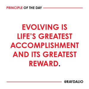 Image post by @raydalio on Instagram