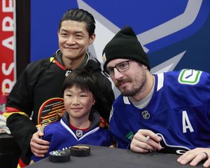 Image post by @canucks on Instagram