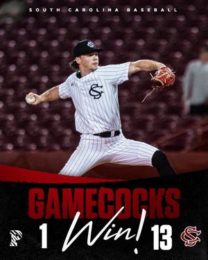 Image post by @GamecockBSB on Twitter