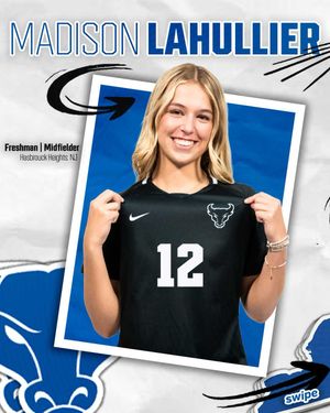 Image post by @ubwomenssoccer on Instagram