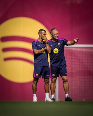 Video post by @fcbarcelona on TikTok