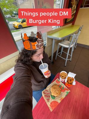 Video post by @burgerking on TikTok