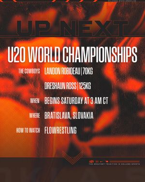 Image post by @cowboywrestling on Instagram