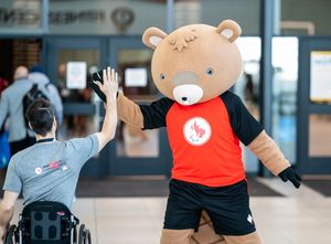Image post by @cdnparalympics on Instagram