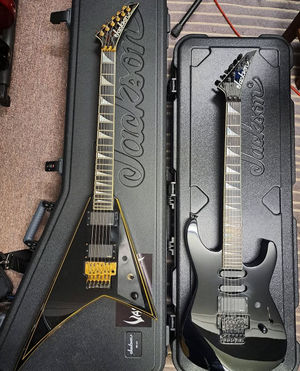 Image post by @officialjacksonguitars on Instagram