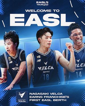 Image post by @eastasiasuperleague on Instagram