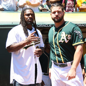 Image post by @athletics on Instagram