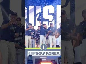 Video post by @LIV Golf on YouTube