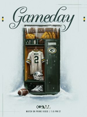 Image post by @packers on Instagram