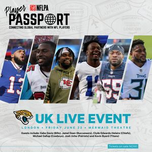 Image post by @NFLPA on Twitter