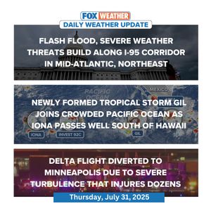 Image post by @foxweather on Instagram