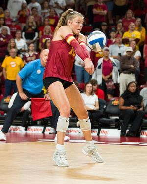 Image post by @iowastatevb on Instagram