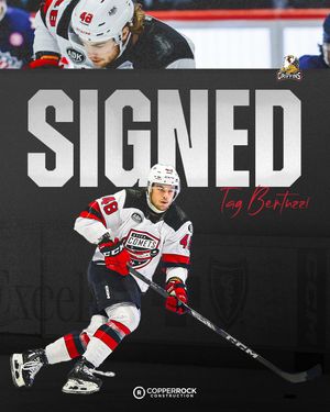 Image post by @griffinshockey on Instagram