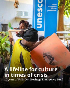Image post by @unesco on Instagram