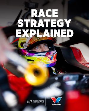 Image post by @mahindraracing on Instagram