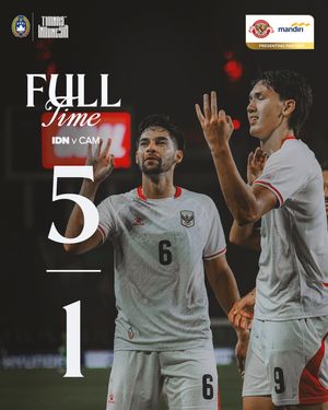 Image post by @timnasindonesia on Instagram