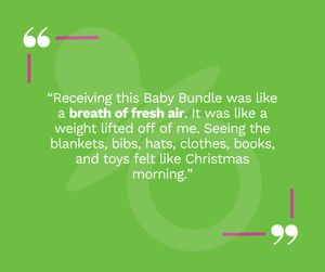 Image post by @babybundlesnc on Instagram