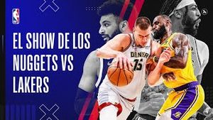 Video post by @nbamexico on YouTube