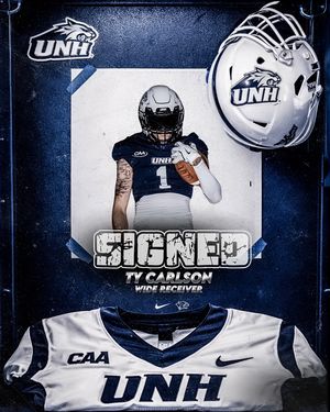 Image post by @unh_football on Instagram