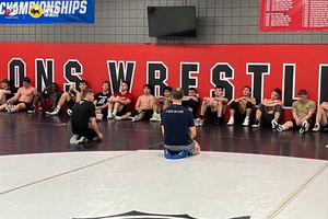 Image post by @msum_wrestling on Instagram