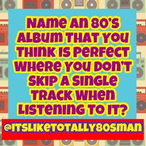 Image post by @itsliketotally80sman on Instagram
