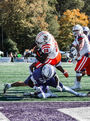 Image post by @mercerfootball on Instagram