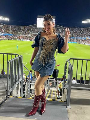 Image post by @gabrielasepulvedamusic on Instagram