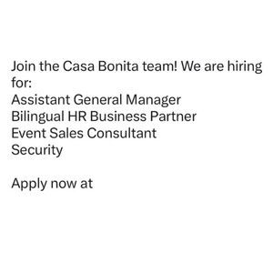 Image post by @casabonitaofficial on Instagram