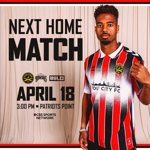 Image post by @charlestonbattery on Instagram