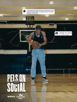 Image post by @pelicansnba on Instagram