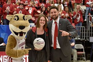 Image post by @WSUCougarWBB on Twitter