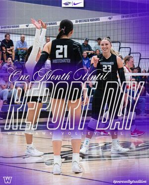 Image post by @uwwhitewatervolleyball on Instagram