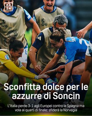 Image post by @dazn_it on Instagram