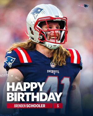 Image post by @patriots on Instagram