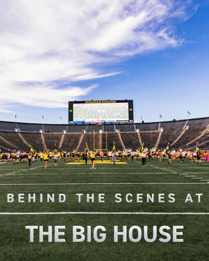 Image post by @umichband on Instagram