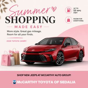 Image post by @mccarthytoyotas on Instagram