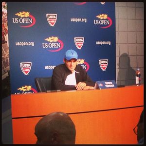 Image post by @usopen on Instagram