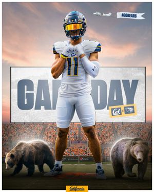 Image post by @CalFootball on Twitter