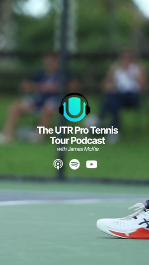 Video post by @utr_sports on TikTok
